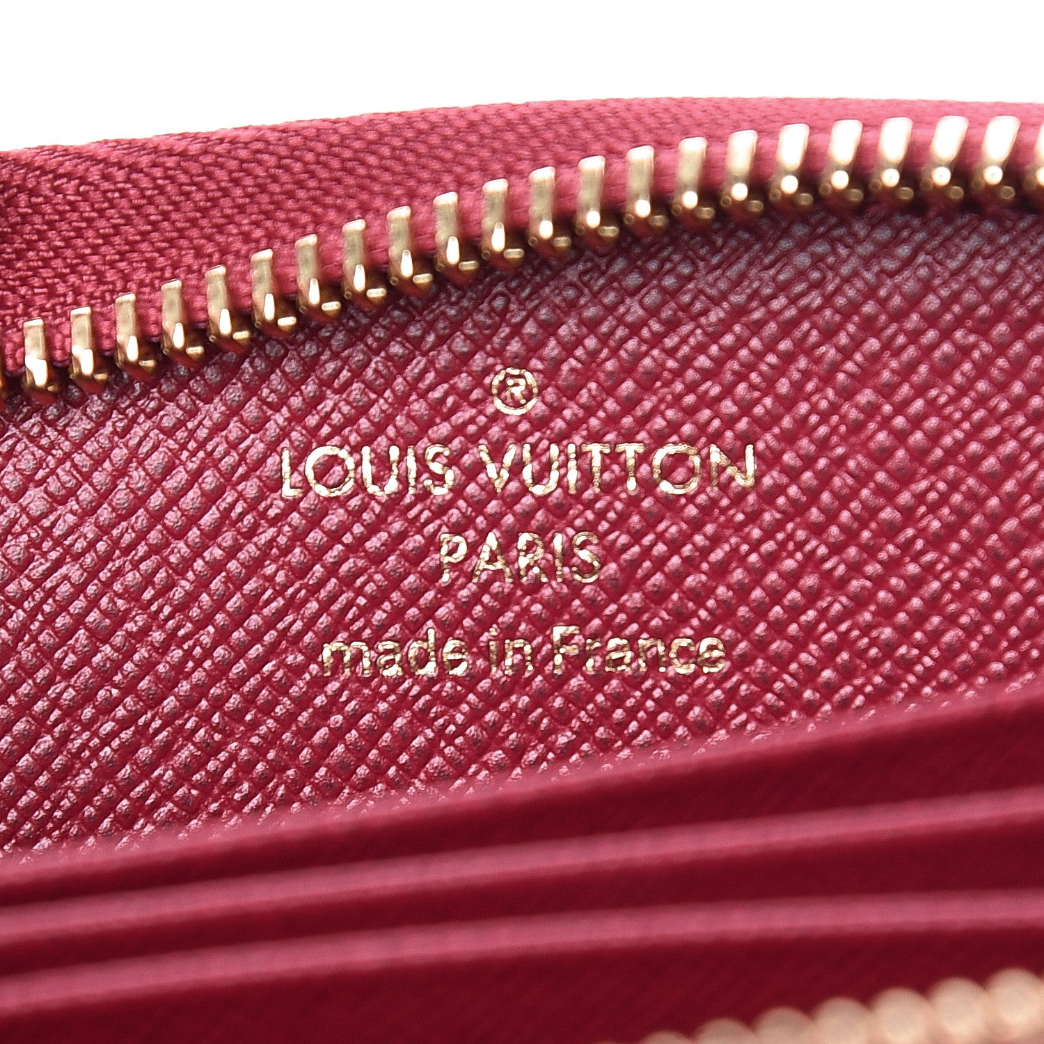 Louis Vuitton Monogram Zippy Multicartes Fuchsia 6 of 6