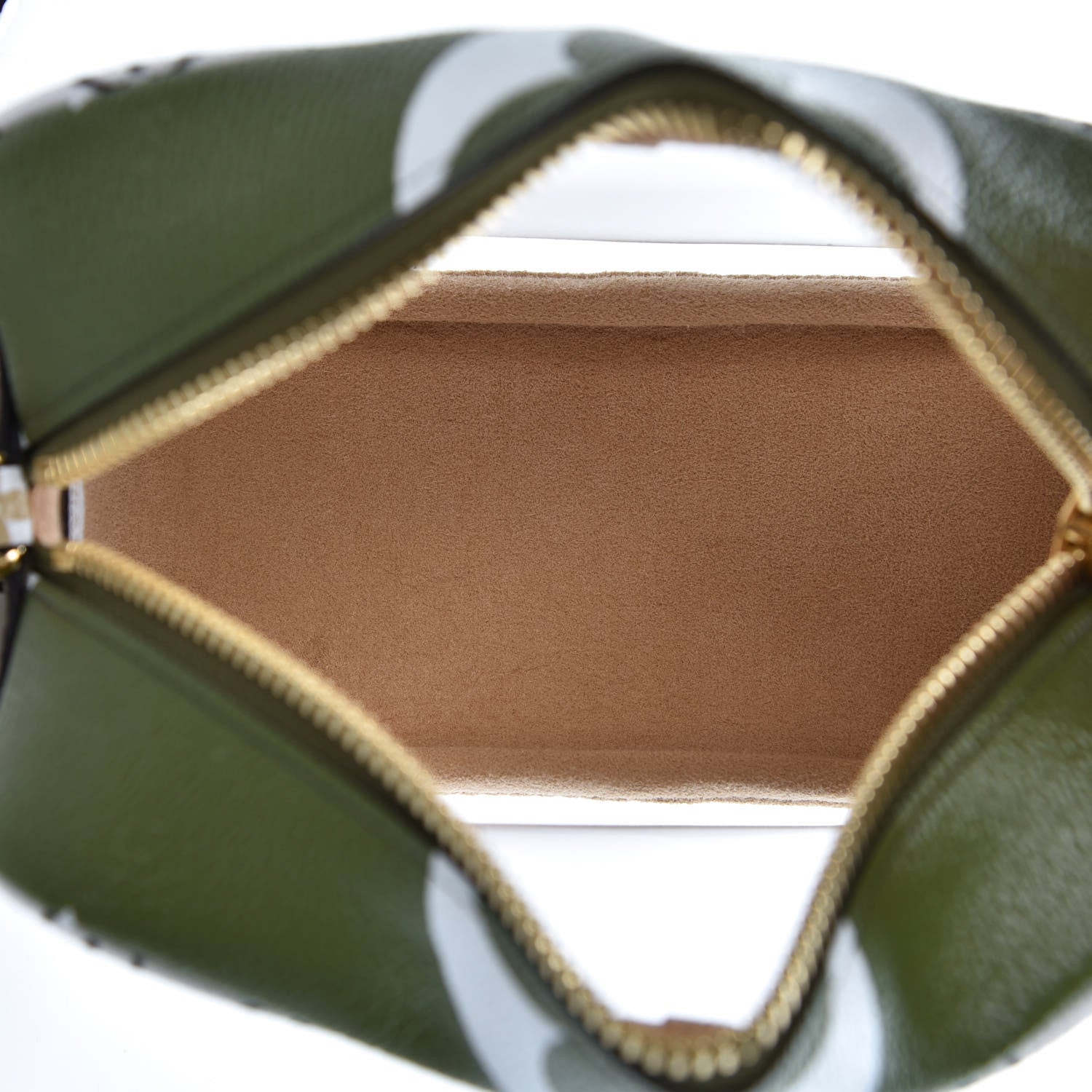 Louis Vuitton Monogram Giant Beach Pouch Kaki 5 of 6