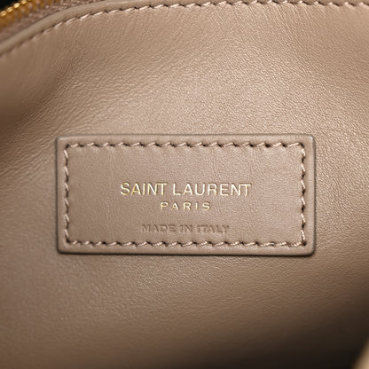 Saint Laurent Smooth Calfskin Small Le 5 A 7 Soft Hobo Dusty Grey 6 of 12