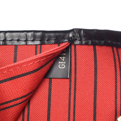 Louis Vuitton Monogram Kabuki Neverfull MM 7 of 9