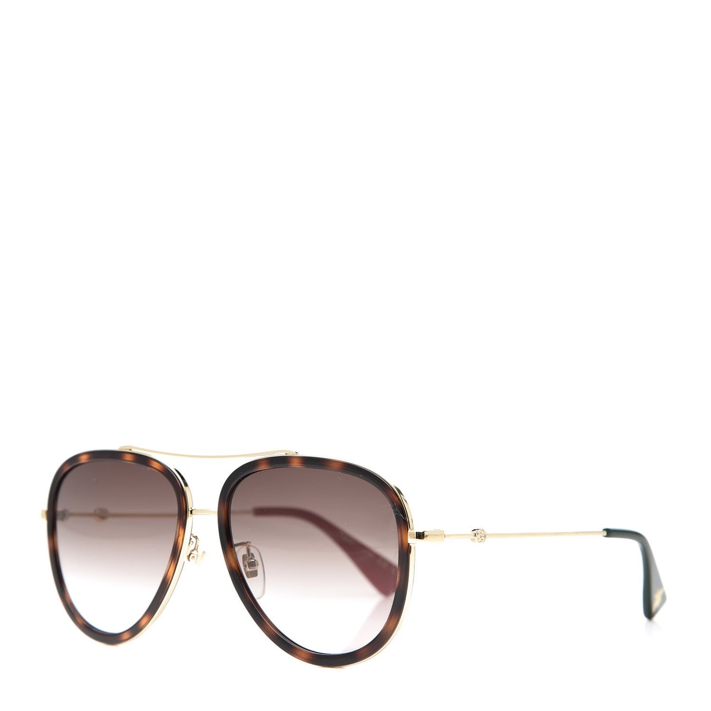 Aviator Sunglasses GG0062S Tortoise