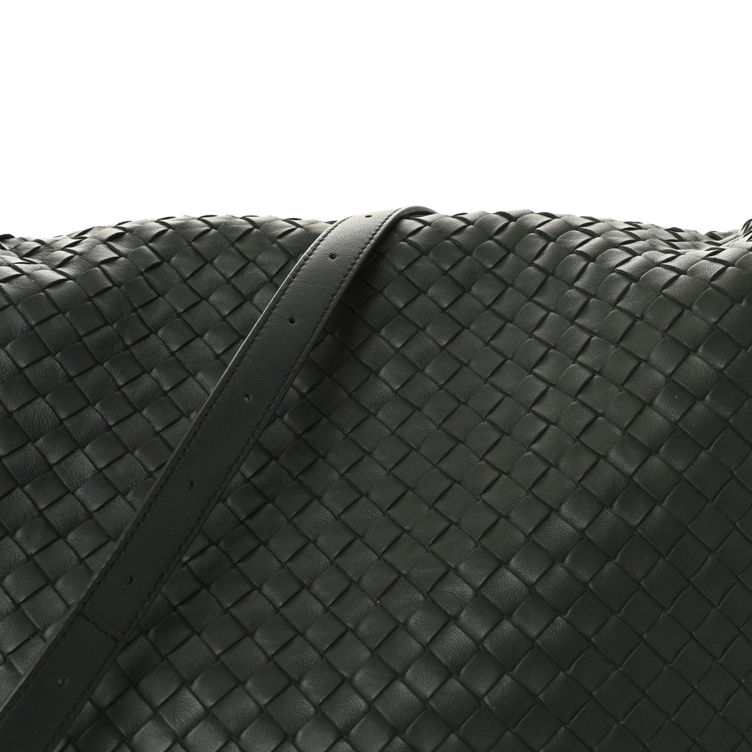 Bottega Veneta Nappa Intrecciato Messenger Bag Green 7 of 9