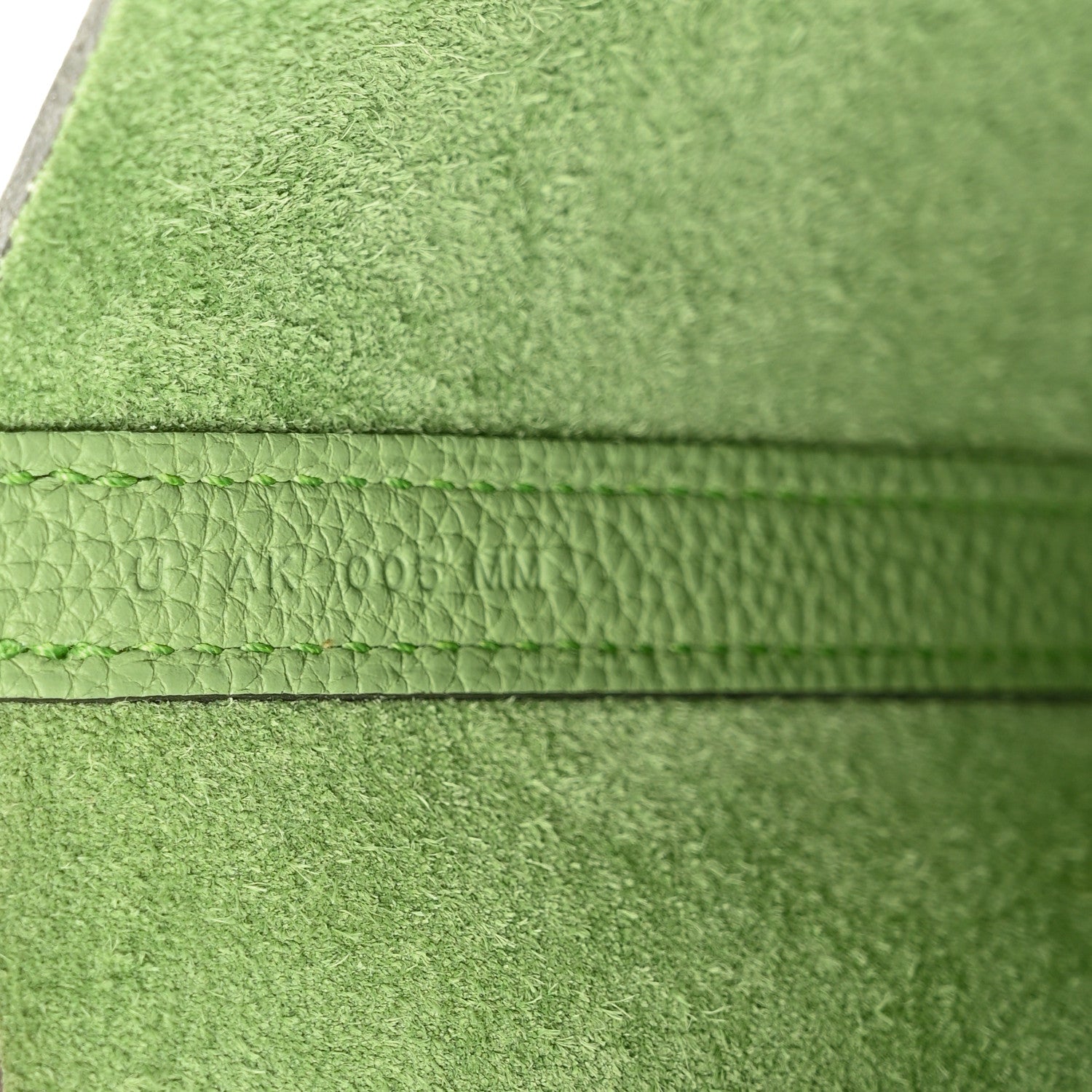 Hermes Taurillon Maurice Picotin Lock 18 PM Vert Criquet 7 of 11