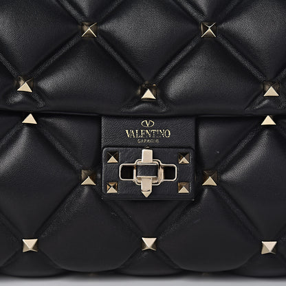 Valentino Garavani Nappa Candystud Crossbody Black 11 of 11