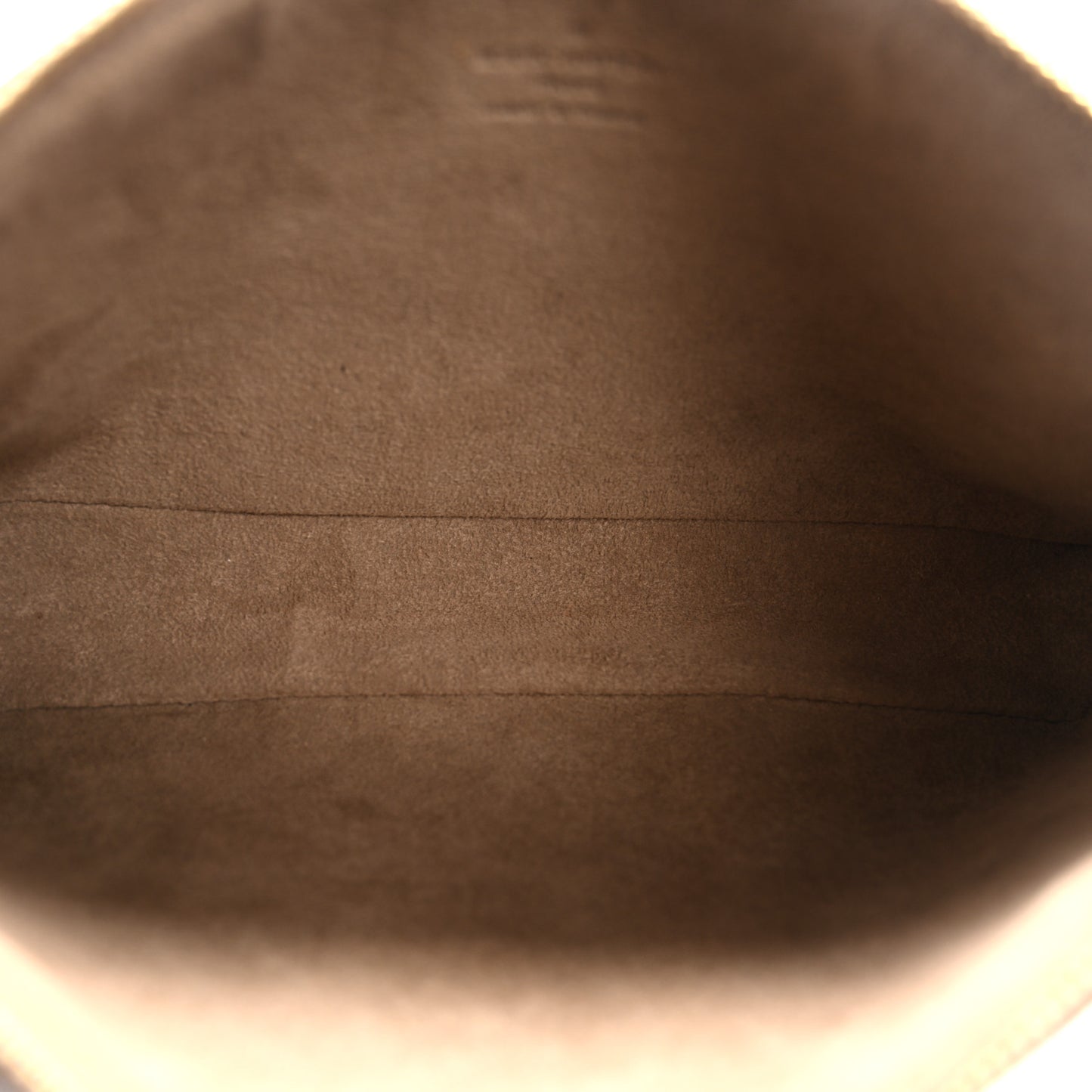Monogram Multicolor Pochette Accessories Black