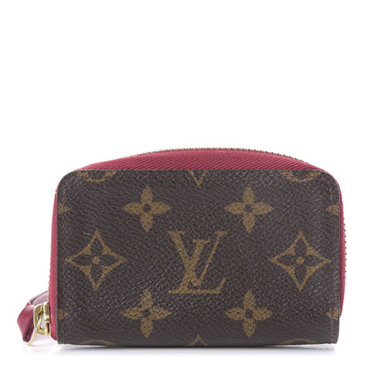 Louis Vuitton Monogram Zippy Multicartes Fuchsia 1 of 7