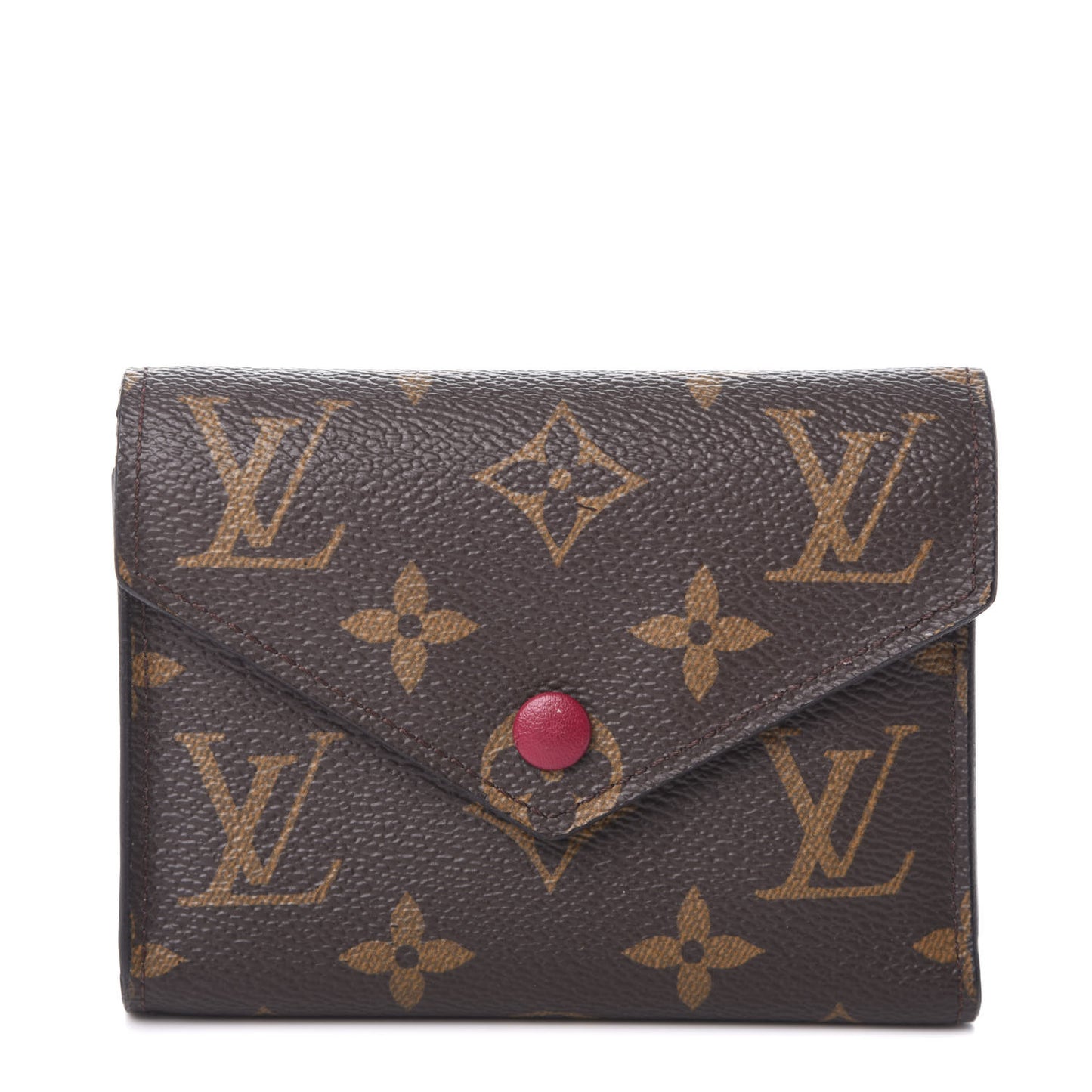 Monogram Victorine Wallet Fuchsia