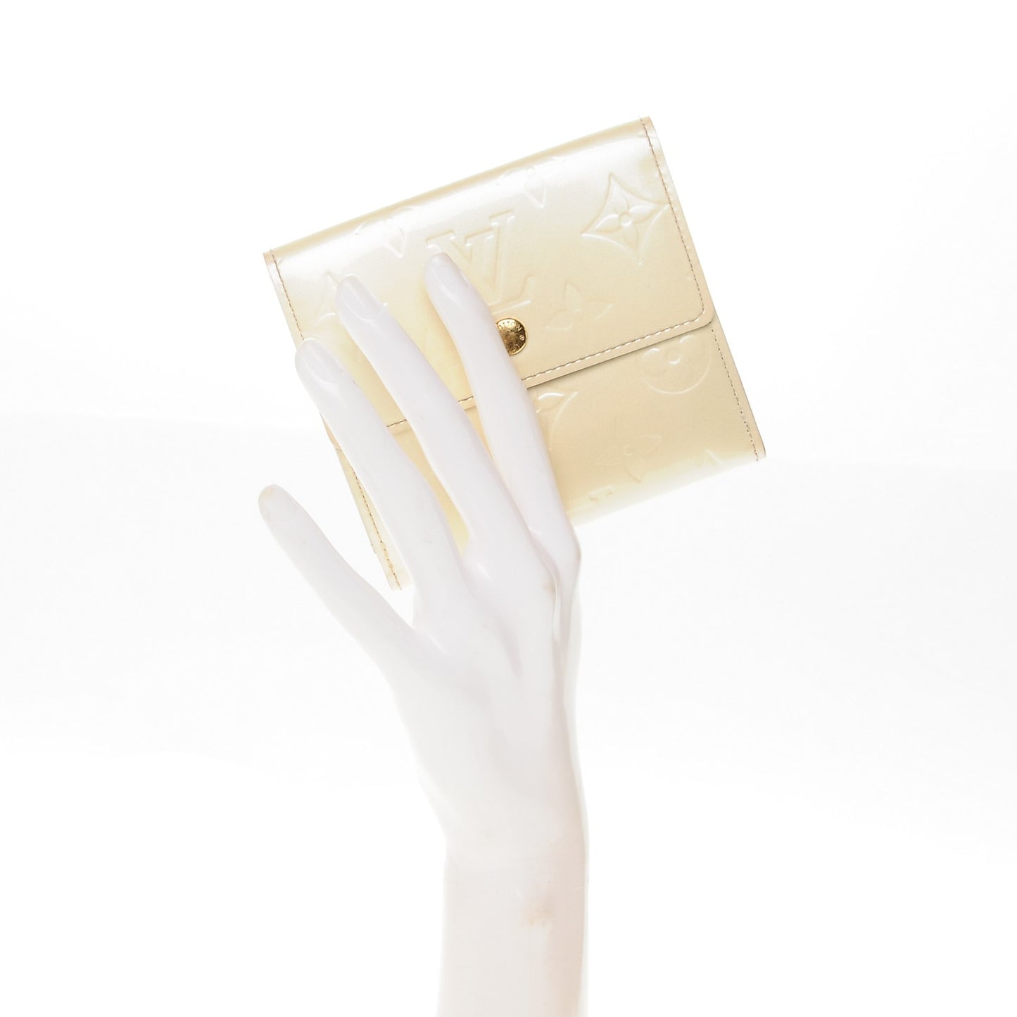 Vernis Elise Wallet Perle