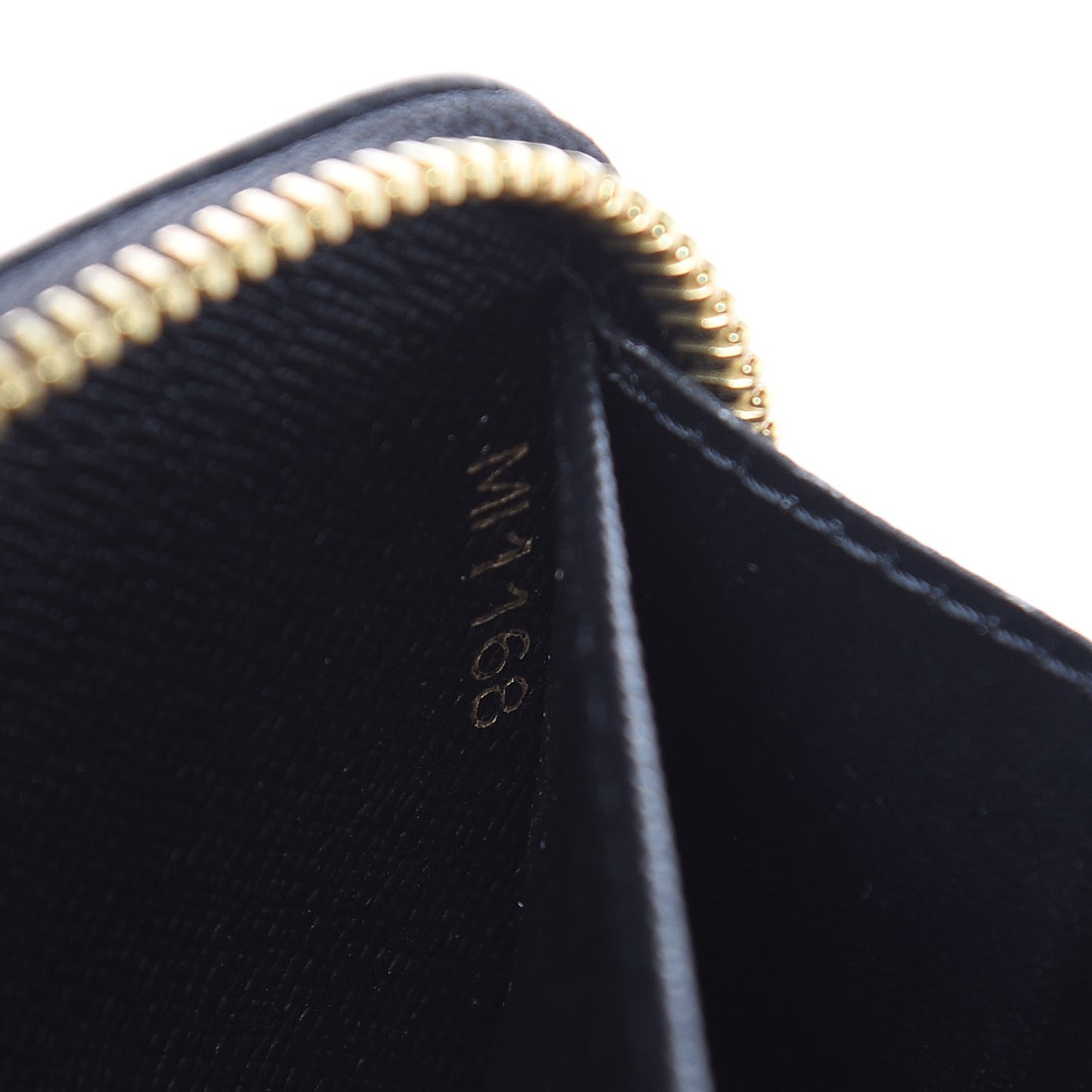 Monogram Zippy Retiro Wallet Black