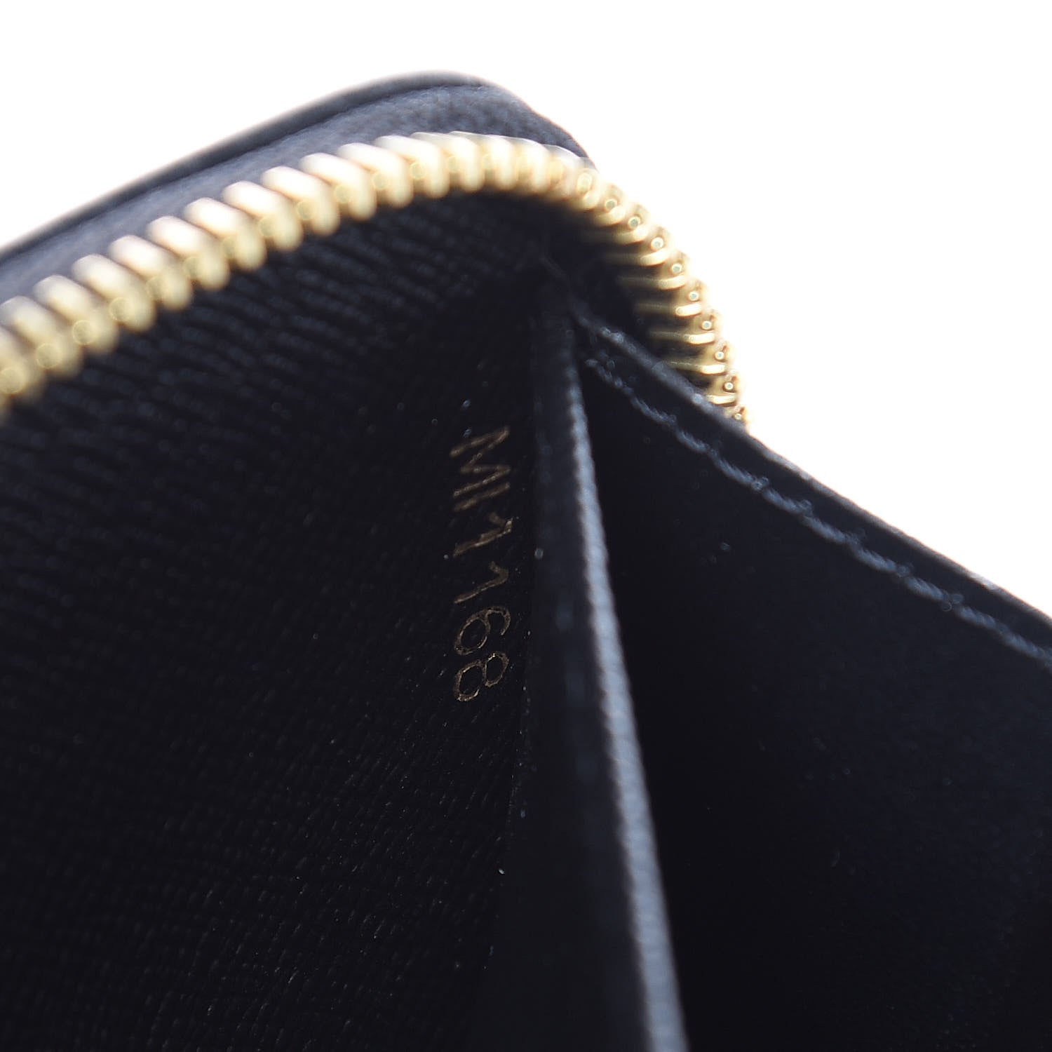 Louis Vuitton Monogram Zippy Retiro Wallet Black 7 of 10