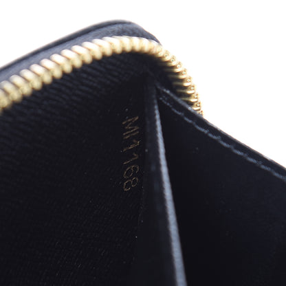 Louis Vuitton Monogram Zippy Retiro Wallet Black 7 of 10