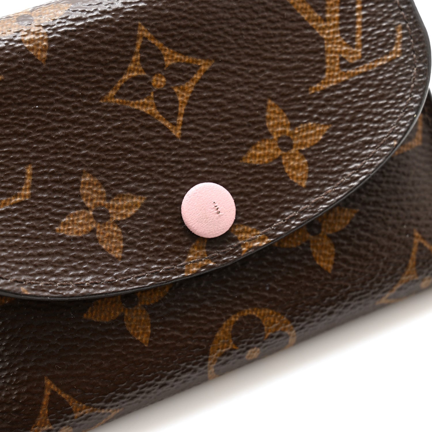 Louis Vuitton Monogram Rosalie Coin Purse Rose Ballerine 7 of 9