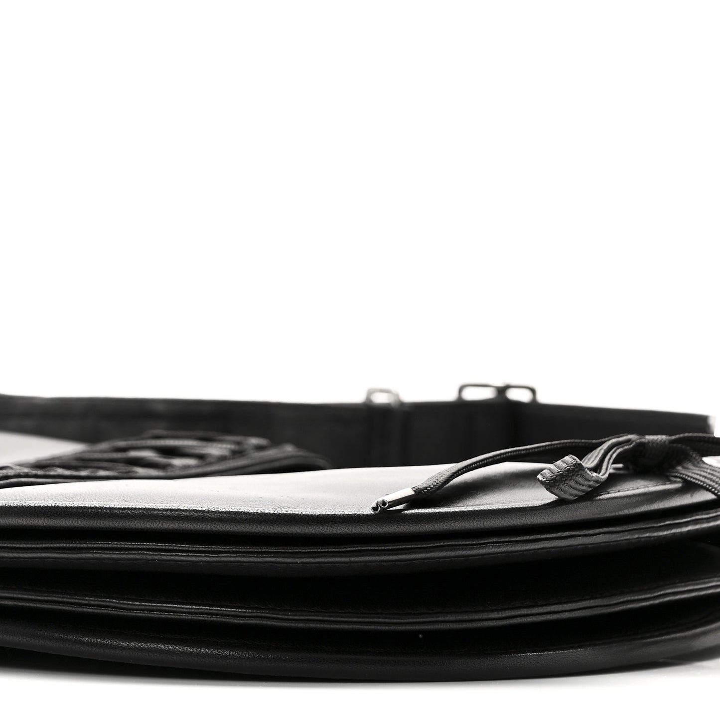 Lambskin Admit It Hobo Black