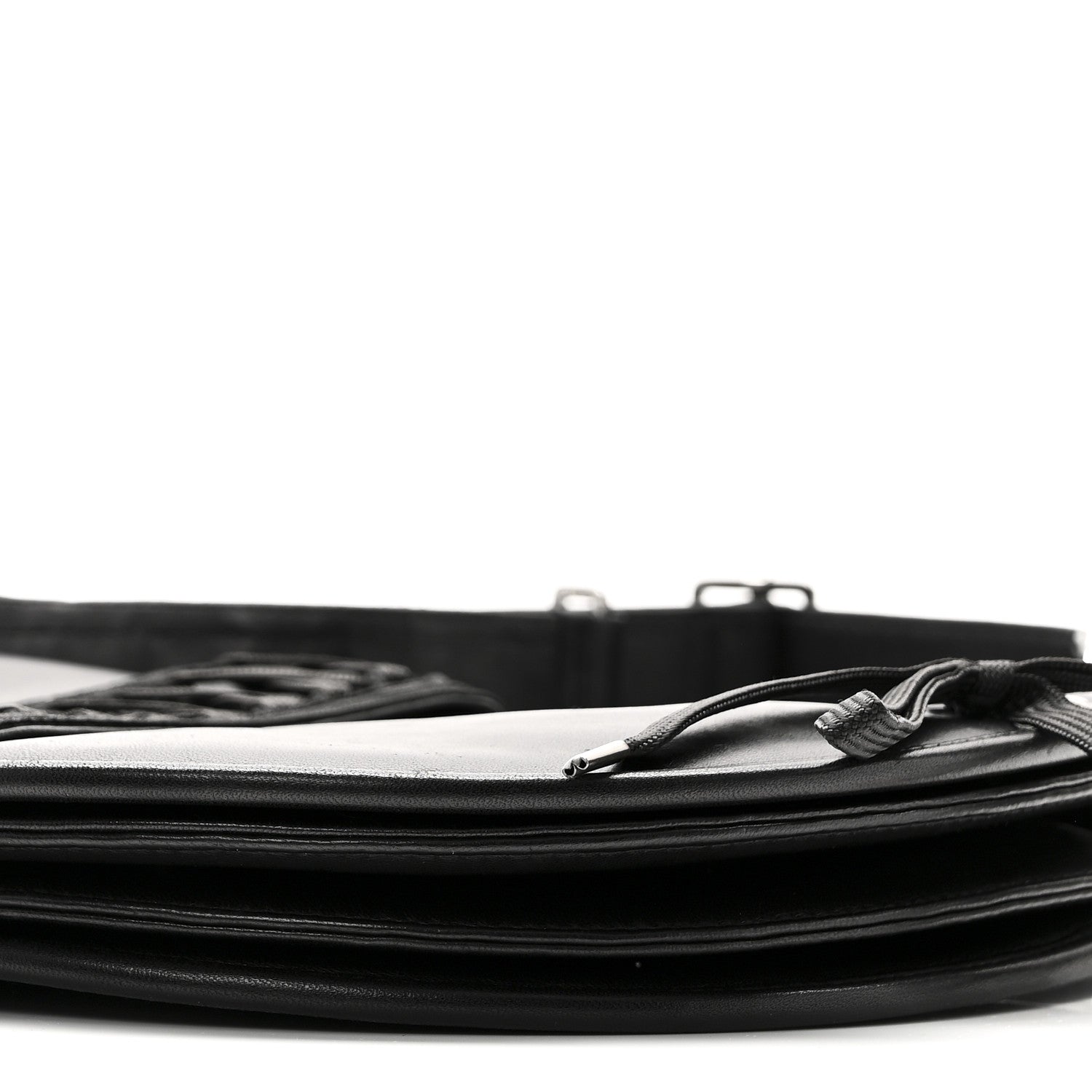 Christian Dior Lambskin Admit It Hobo Black 9 of 9