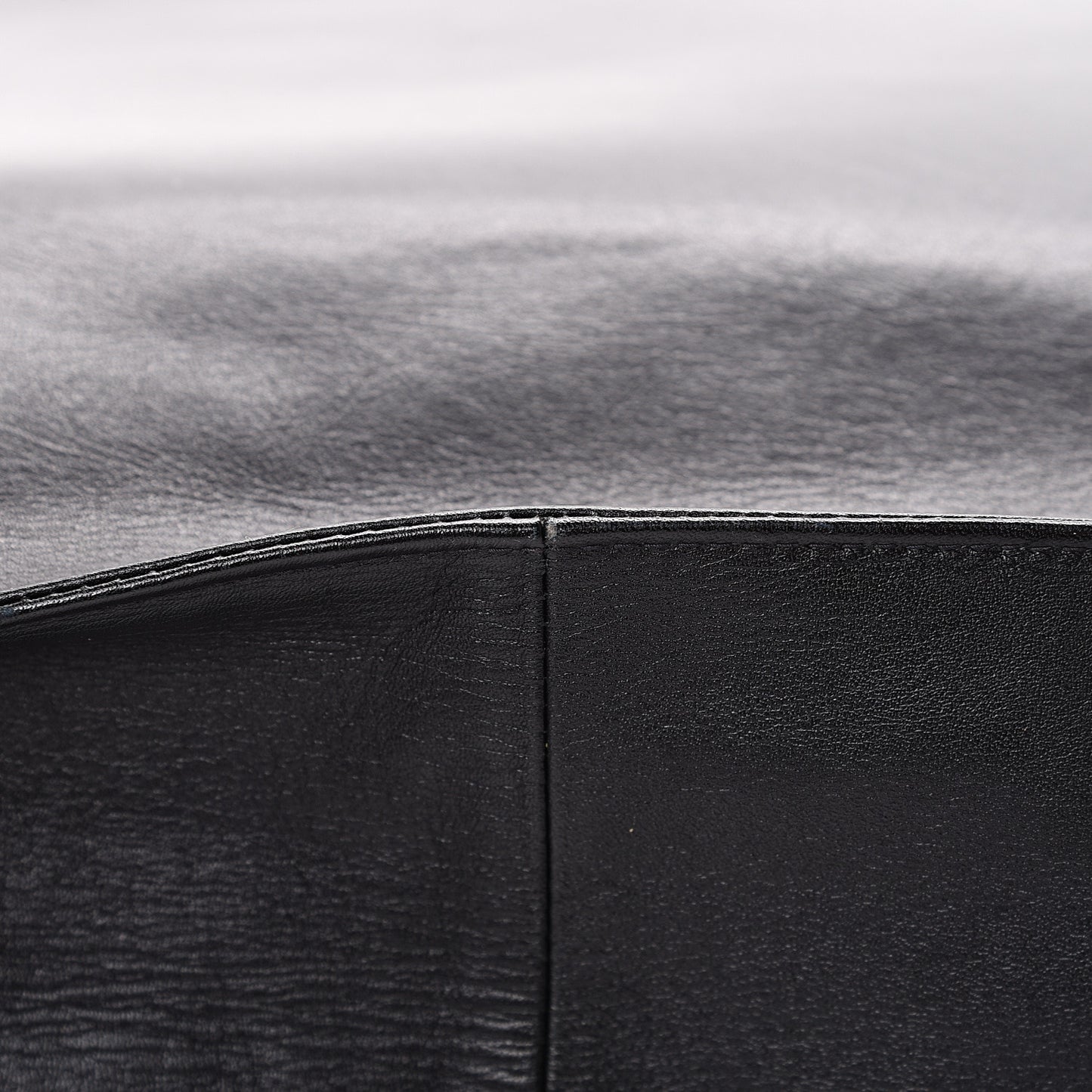 Lambskin CC Tote Black