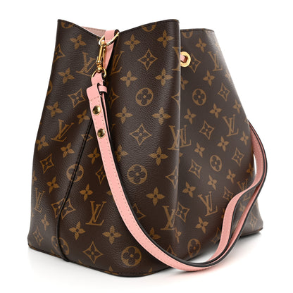 Louis Vuitton Monogram Neonoe MM Rose Poudre 3 of 11