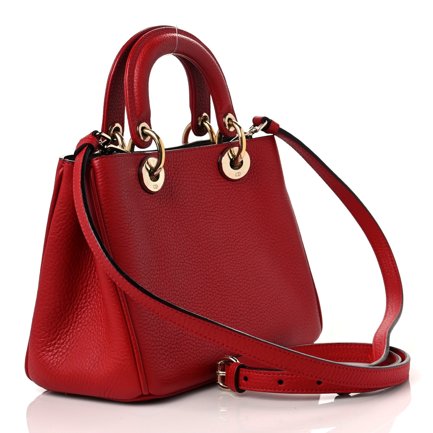 Calfskin Mini Diorissimo Tote