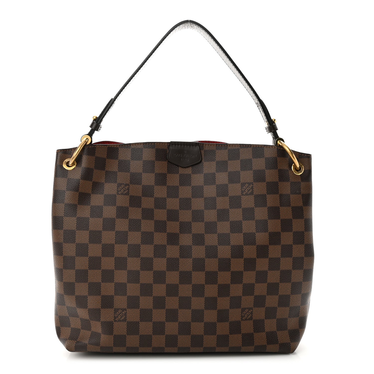 Louis Vuitton LOUIS VUITTON Damier Ebene Graceful PM 1 of 10