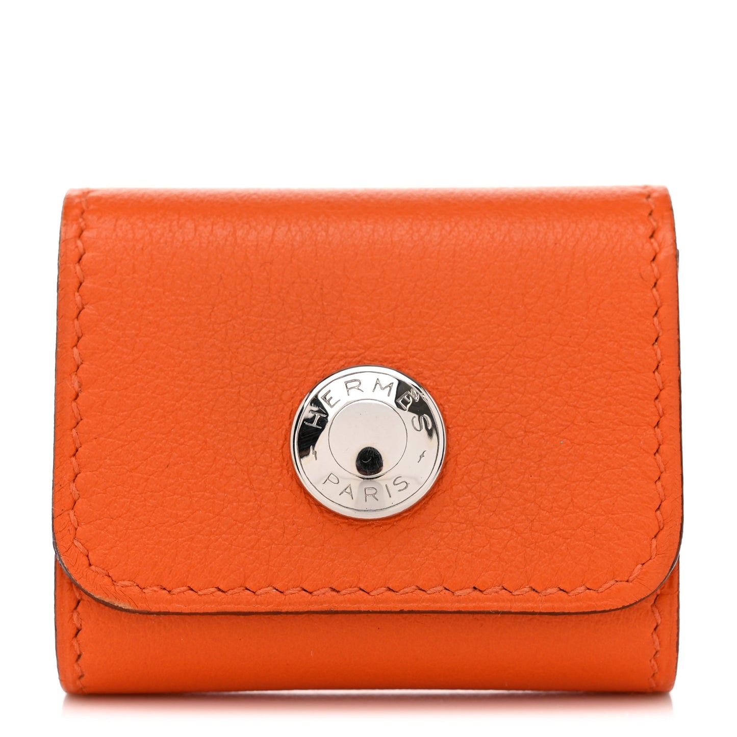Chevre Mysore Post It Notepad Holder PM Orange