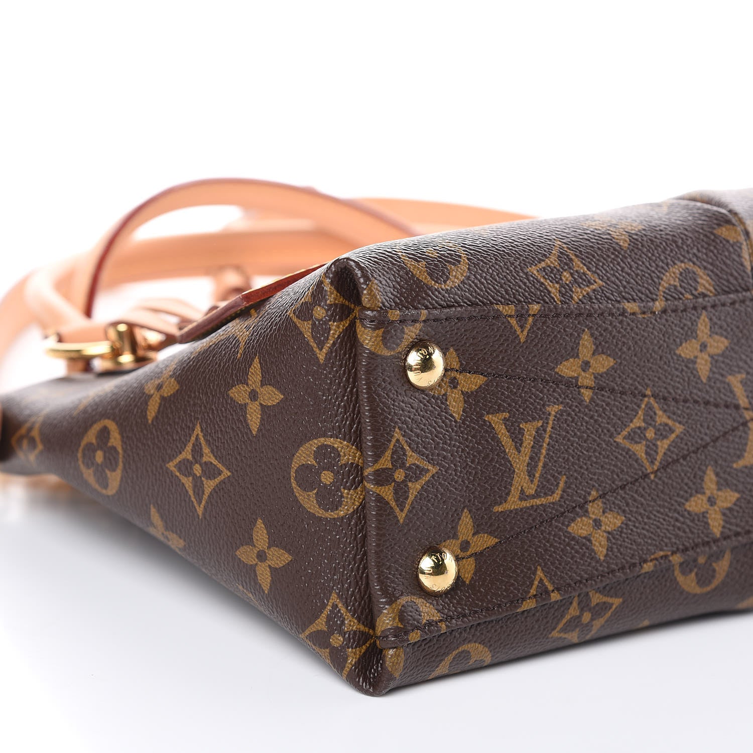 Louis Vuitton Monogram V Tote BB Rose Poudre 8 of 12