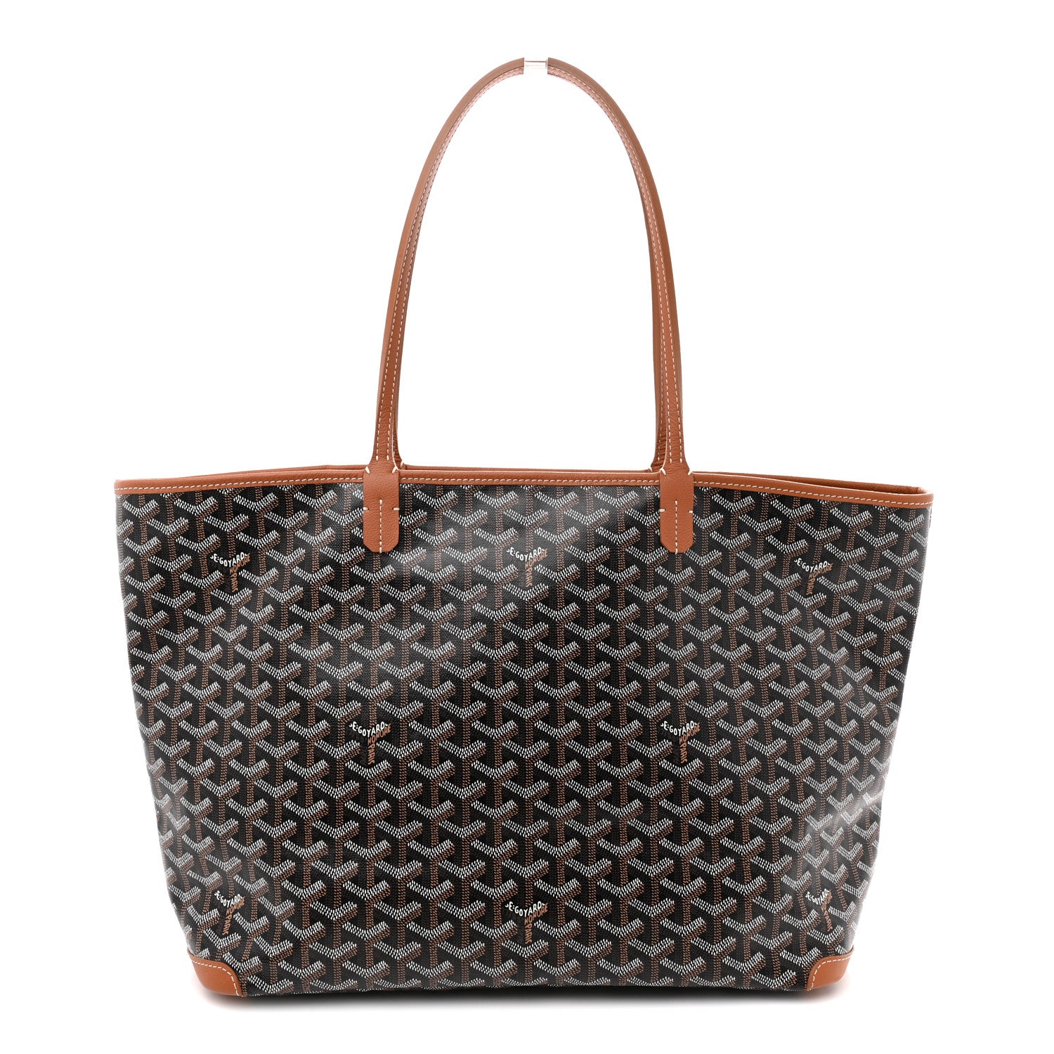 Goyard Goyardine Artois MM Black Gold 1 of 11
