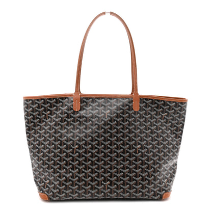 Goyard Goyardine Artois MM Black Gold 1 of 11
