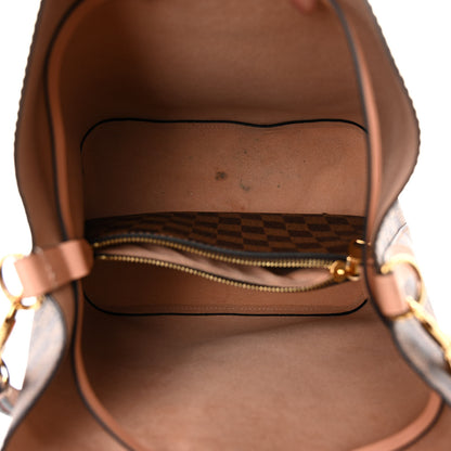 Louis Vuitton Damier Ebene Neonoe MM Venus Pink 5 of 11
