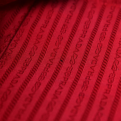 Prada Vitello Daino Tote Rosso 14 of 41