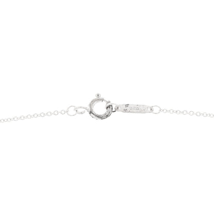 Tiffany Sterling Silver Letters Lariat Necklace 4 of 5