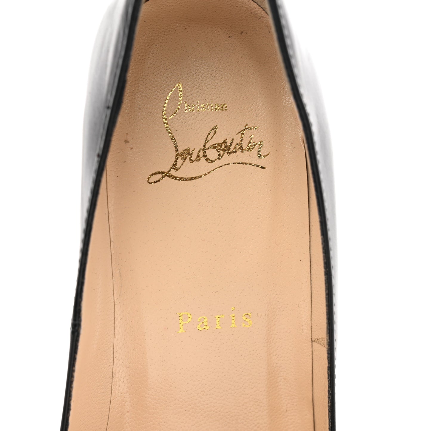 Kid Bruges 120mm Pumps 36.5 Black