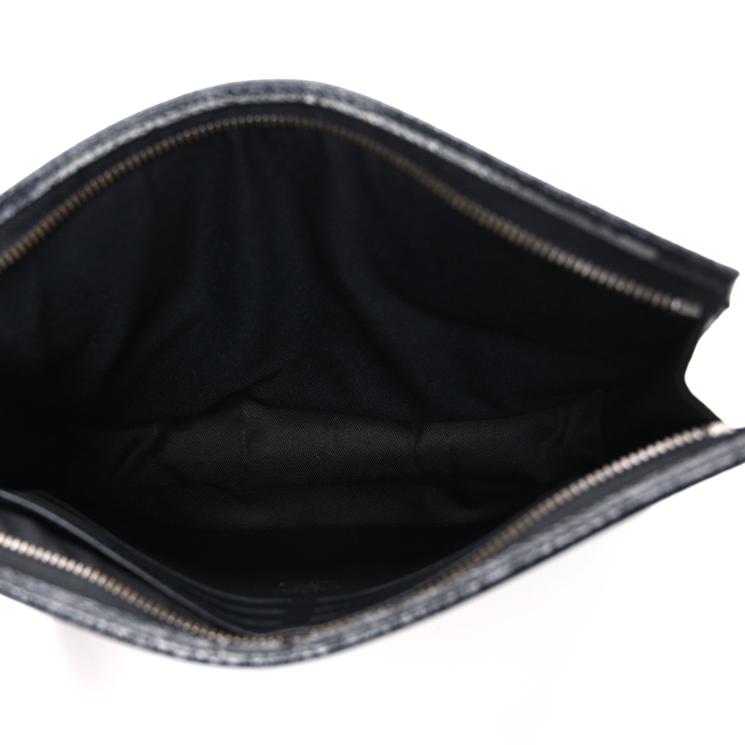 Louis Vuitton Monogram Eclipse Split Pochette Voyage MM 5 of 7