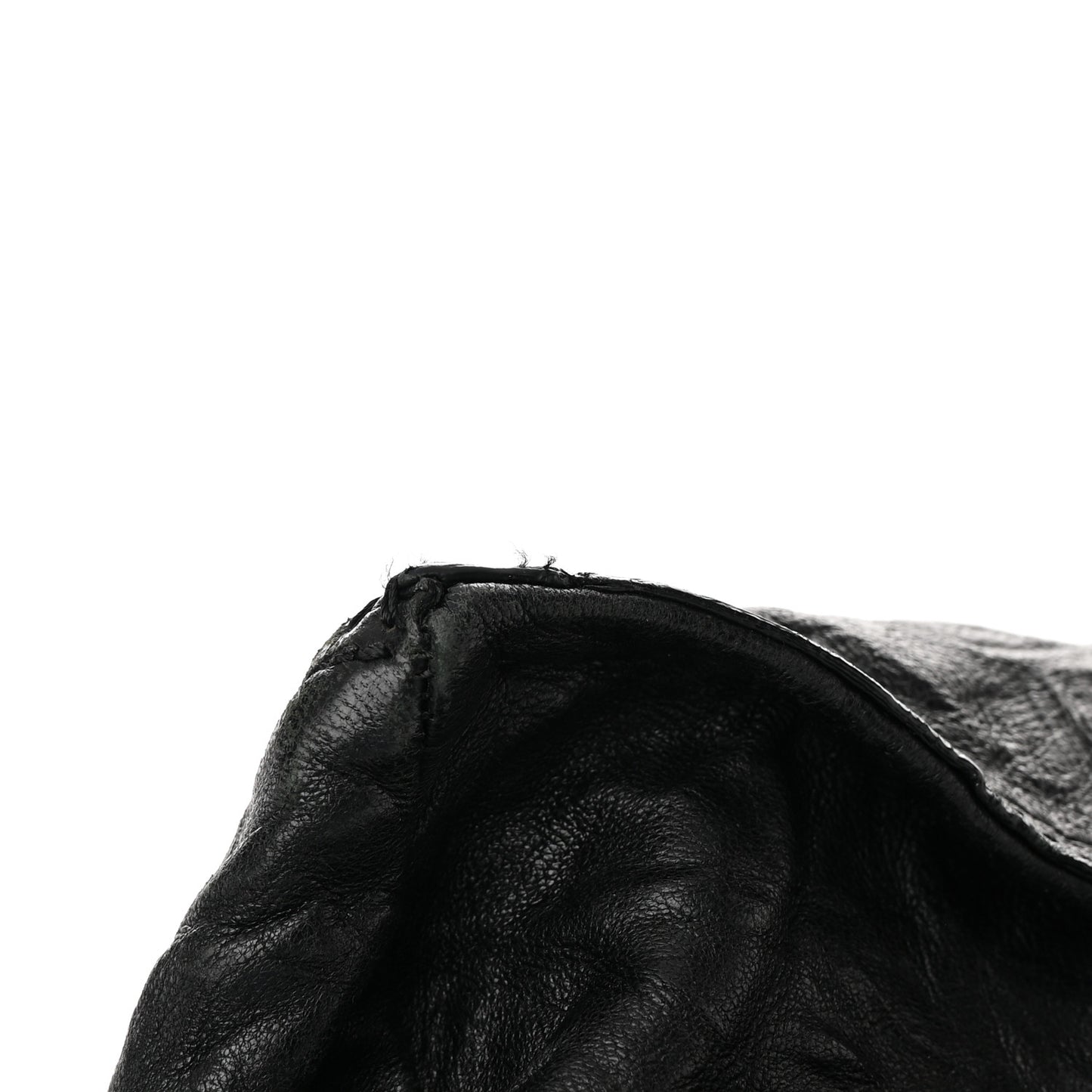Tumbled Sheepskin Large Pandora Black