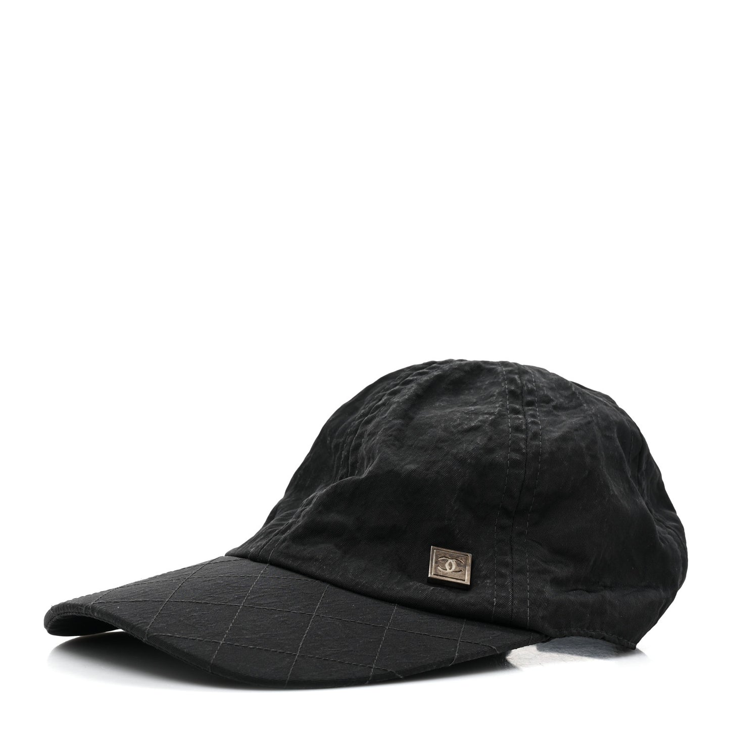 Nylon CC Cap Hat M Black