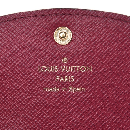Louis Vuitton Monogram Rosalie Coin Purse Fuchsia 6 of 12