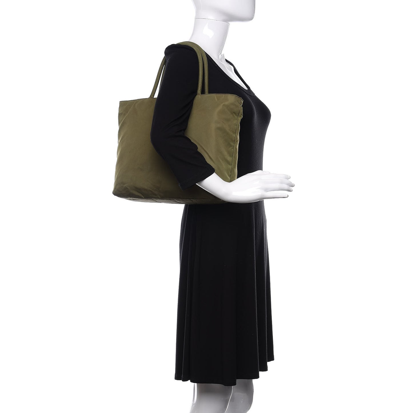 Tessuto Nylon Tote Loden
