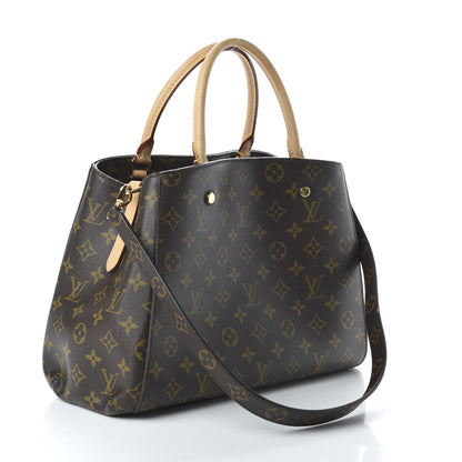 Louis Vuitton Monogram Montaigne MM 4 of 10