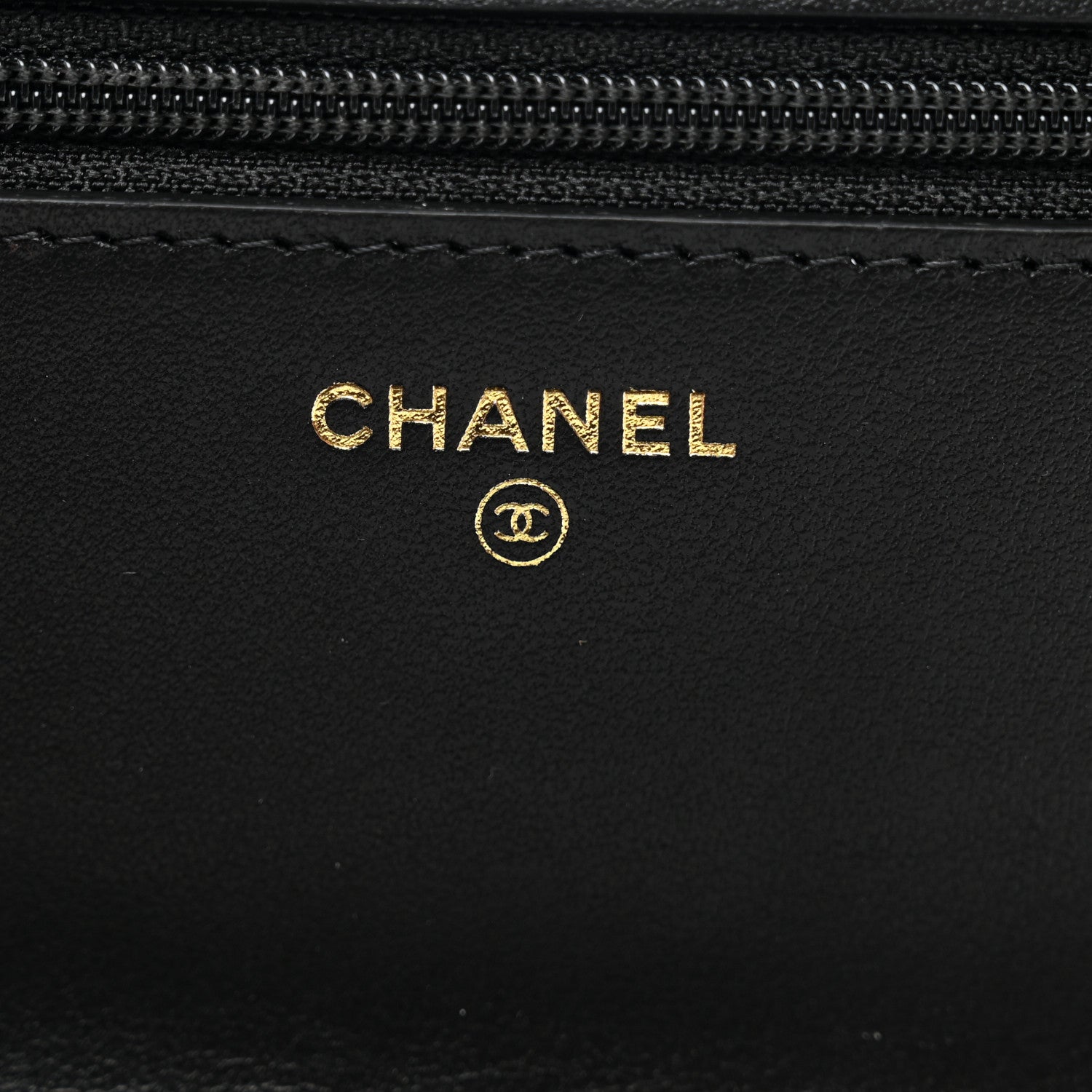 Chanel Aged Calfskin Quilted Reissue Wallet On Chain WOC Black 6 of 11