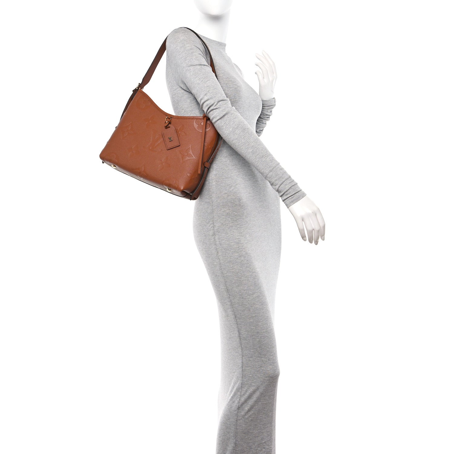 Louis Vuitton Empreinte Carryall PM Creme 2 of 11