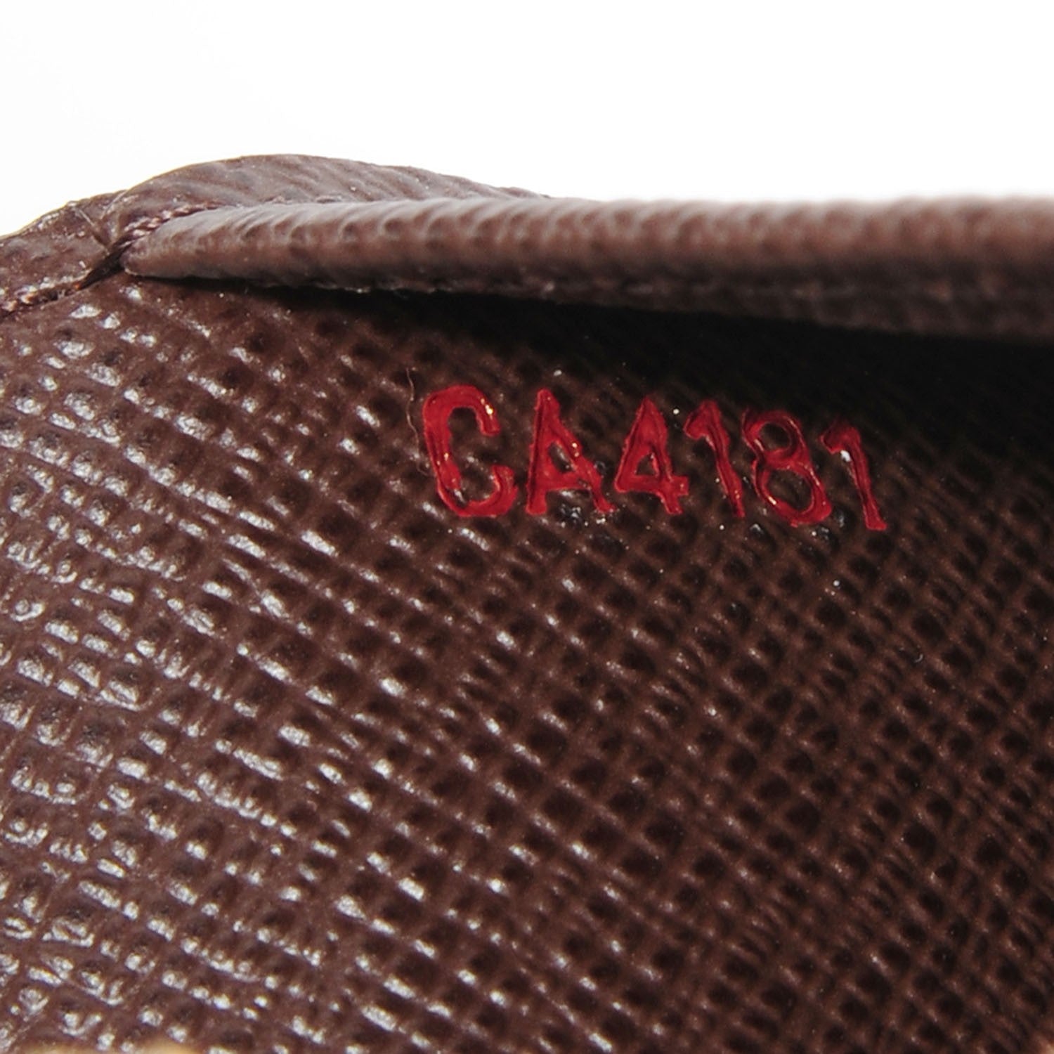 Louis Vuitton Damier Ebene Small Ring Agenda Cover 8 of 8