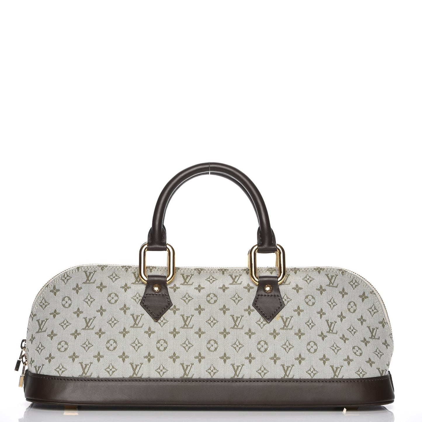 Mini Monogram Alma Long Kaki