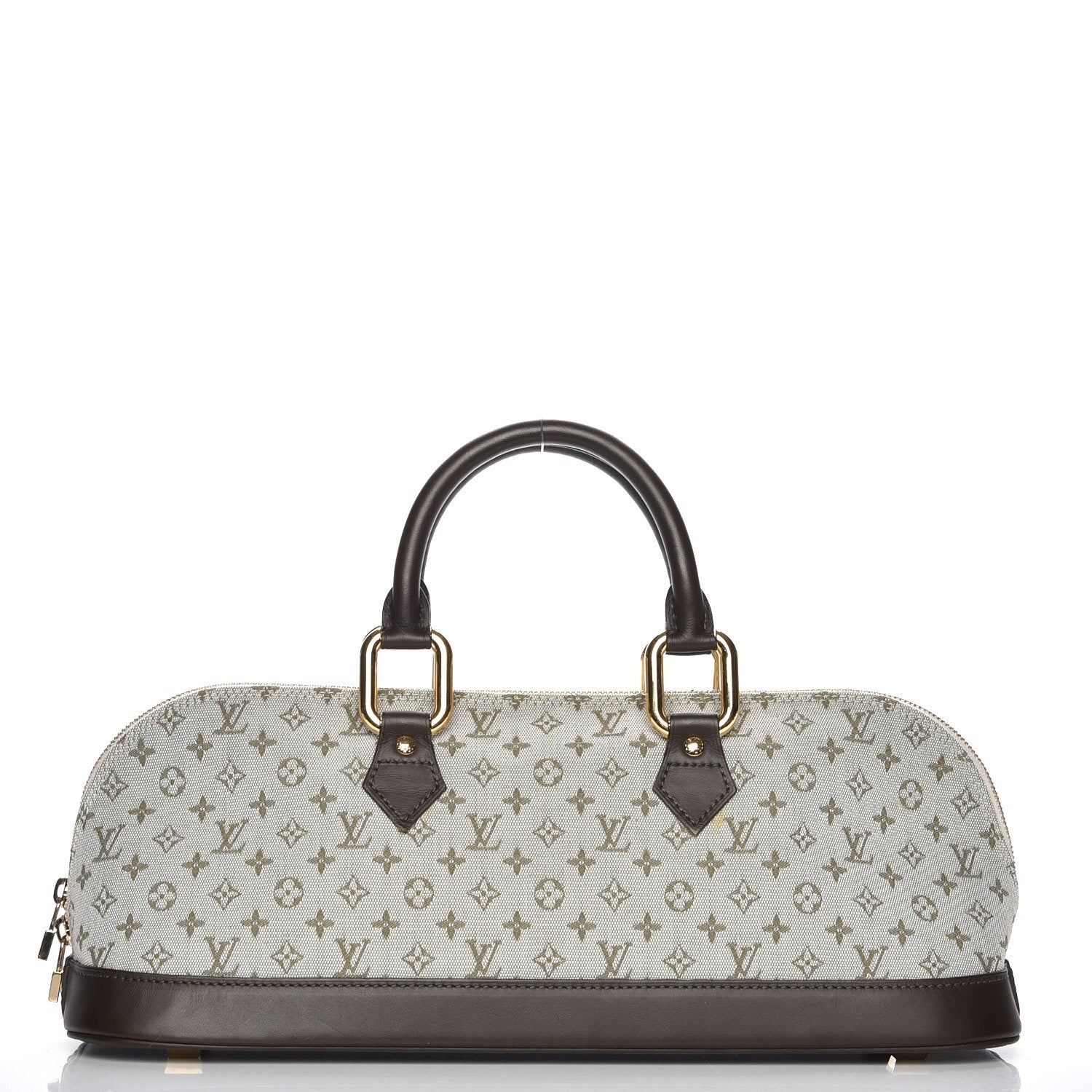 Louis Vuitton Mini Monogram Alma Long Kaki 1 of 11
