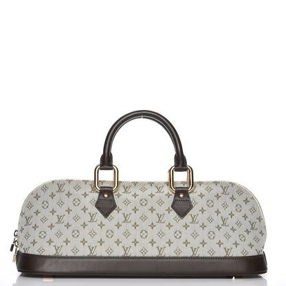 Louis Vuitton Mini Monogram Alma Long Kaki 1 of 11