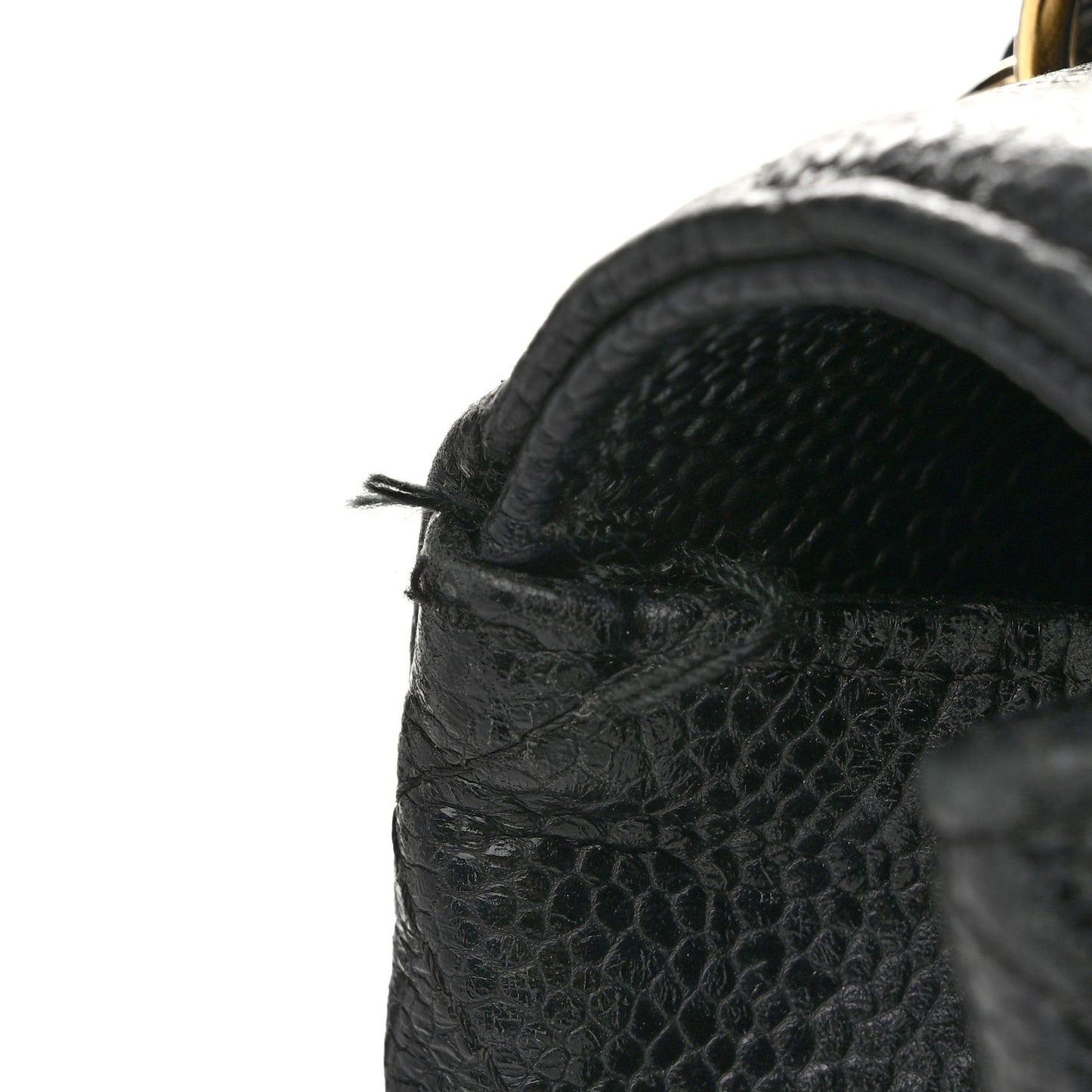Caviar Quilted Jumbo Single Flap Black