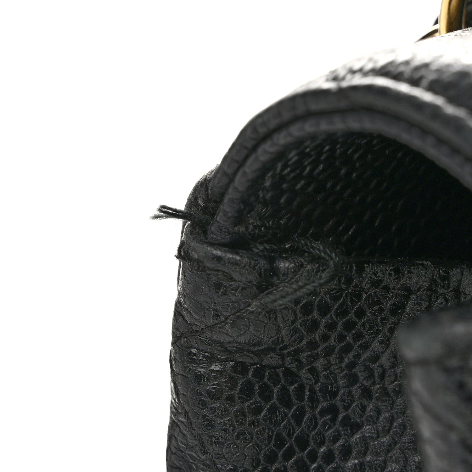 Chanel Caviar Quilted Jumbo Single Flap Black 12 of 12