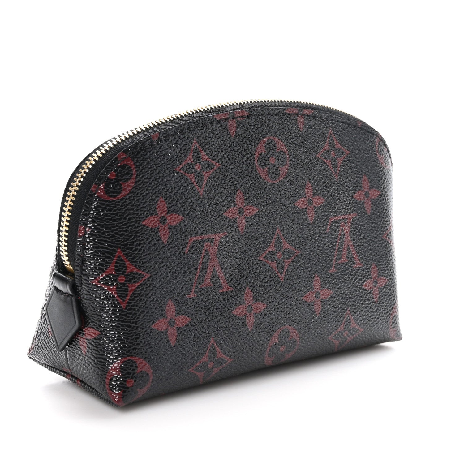 Louis Vuitton Monogram Tomette Cosmetic Pouch PM Black 3 of 9