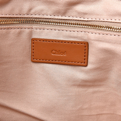 Prada CHLOE Satin Diaper Bag Pink 6 of 15
