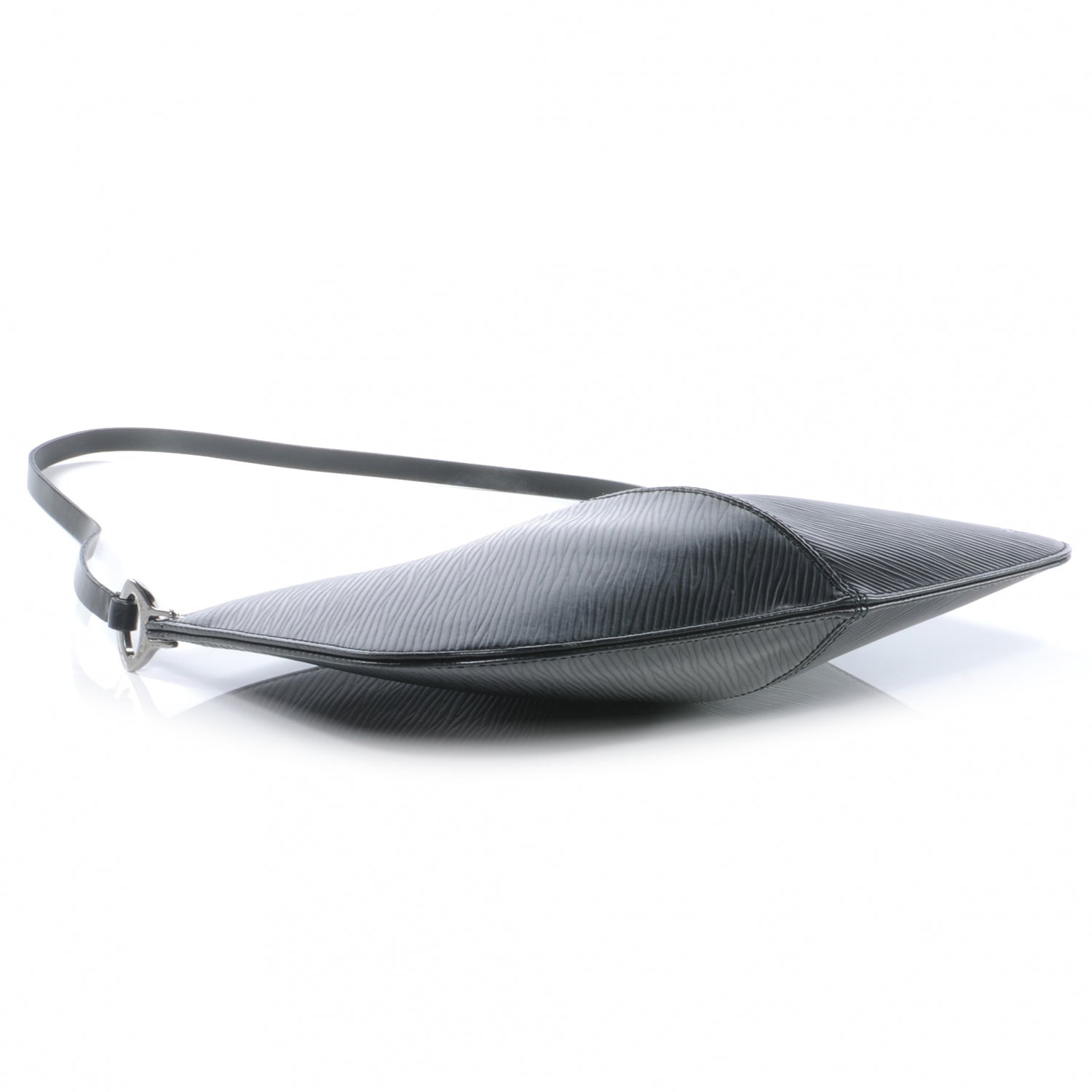 Louis Vuitton Epi Demi-Lune Black 4 of 7