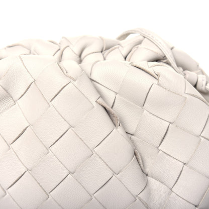 Bottega Veneta Nappa Intrecciato The Mini Pouch Plaster 11 of 11