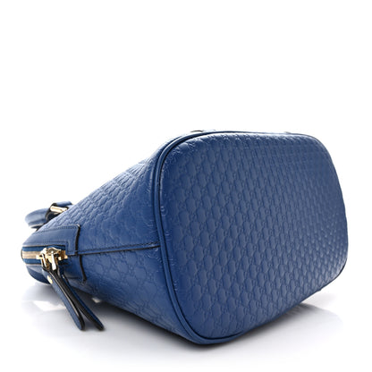 Gucci Soft Microguccissima Medium Dome Bag Caspian 4 of 12