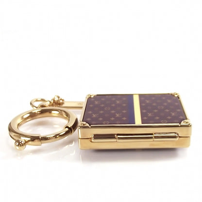 Louis Vuitton Alzer Key Ring Gold 4 of 7